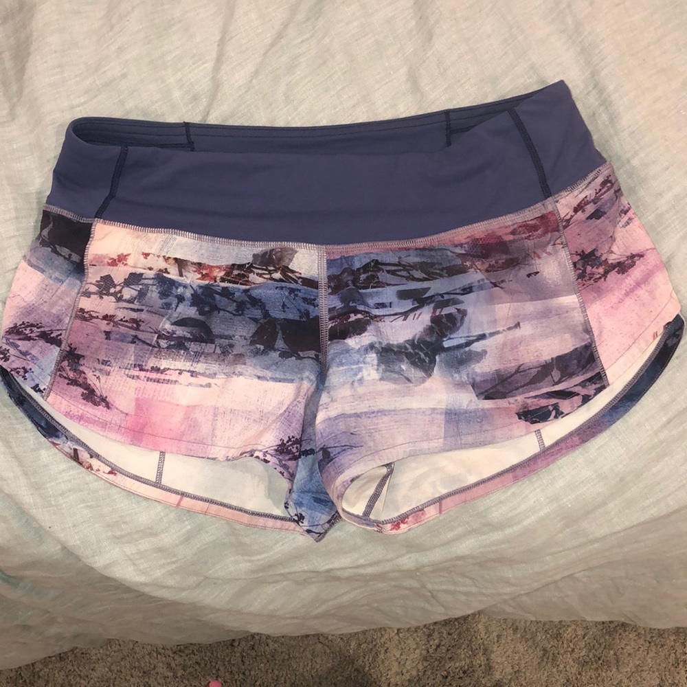 Lululemon speedy shorts!